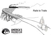 Picture of the Rails to Trails Award