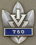Picture of the pin for 750 Events