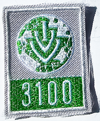 Picture of the patch for 3100 Events
