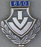 Picture of the pin for 650 Events