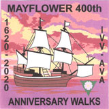 Picture of the Mayflower 400th Award