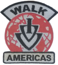 Picture of the Walk IVV Americas Patch