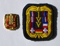 Picture of the pin and patch for 175 Events