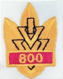 Picture of the patch for 800 Events