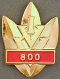 Picture of the pin for 800 Events