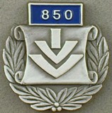 Picture of the pin for 850 Events