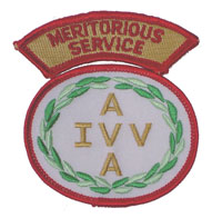 Picture of the Meritorious Service Award