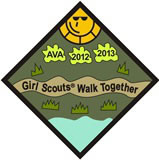 AVA Girl Scouts Award