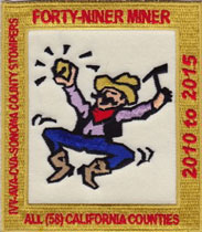 Picture of the Forty Niner Miner Award