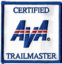 Picture of the AVA Trailmaster Award