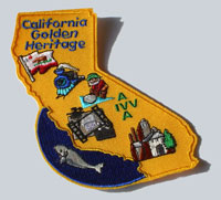 Picture of the California Golden Heritage Patch