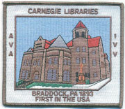 Picture of the Carnegie Libraries Award