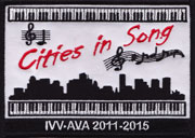 Picture of the Cities In Song Award