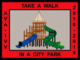 Picture of the Take a Walk In a City Park Award