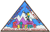 Picture of the Extreme Volkssporing Award