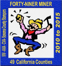 Picture of the Forty Niner Miner Award