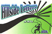 Hillside Letters Award