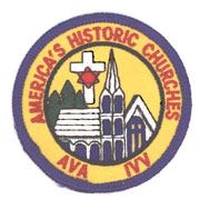 Picture of the America's Historic Churches Awards