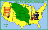 Picture of the Doin' the Louisiana Purchase Award