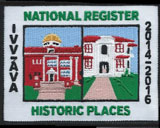 Picture of the National Register of Historic Places Award