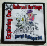 Picture of the Railroad Heritage Patch