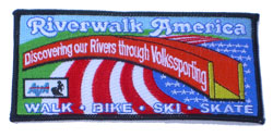 Picture of the RiverWalk America Patch