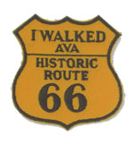 Picture of the Route 66 Patch