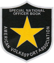 Picture of the Special National Officer Book Patch