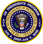 Picture of the American Presidents Patch