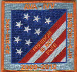 Picture of the Veteran Memorials Patch