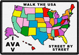 Picture of the Walk the USA - Street by Street Award