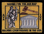 Walking Courthouses in the AmericanA.  Award