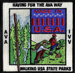Walking State Parks in the USA Award
