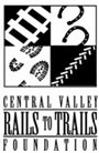 Central Valley Rails to Trails Foundation Logo
