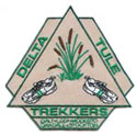 Delta Tule Trekkers Logo