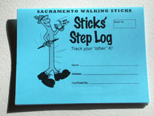 Picture of the Stick's Step Log